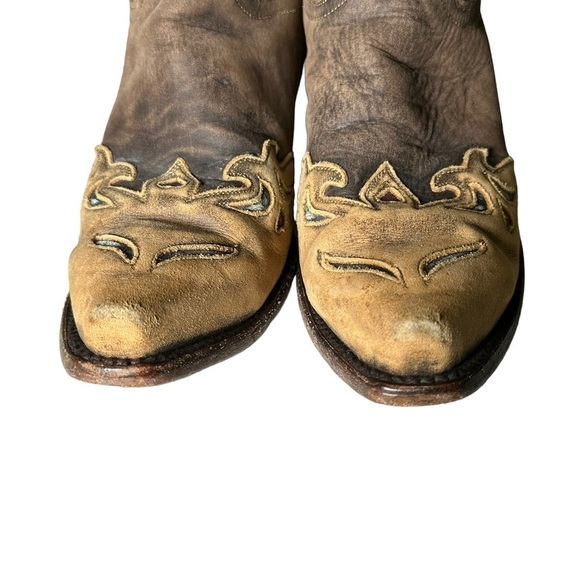 Dan Post Vintage Bluebird Boot Size 8 M - Picture 5 of 16